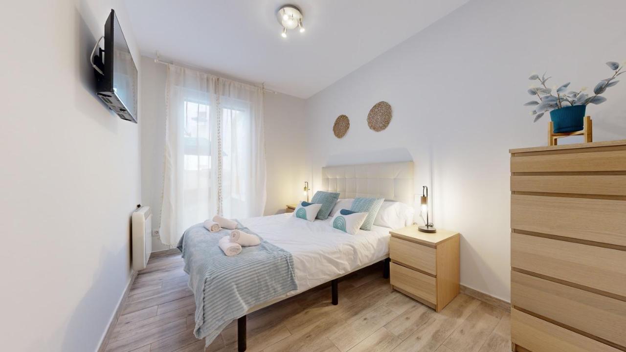 Apartamento Viana Vivienda Turistica Moderna Y Reformada Con Wifi Bilbao Exterior foto